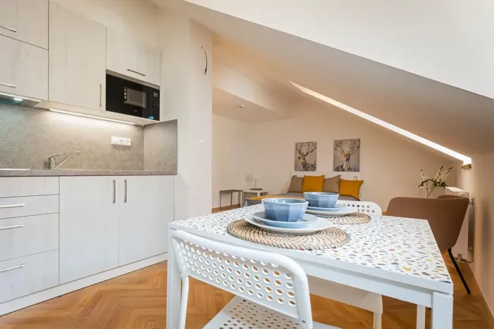 Pronájem bytu 1+kk, Praha - Staré Město, Kozí, 31 m2