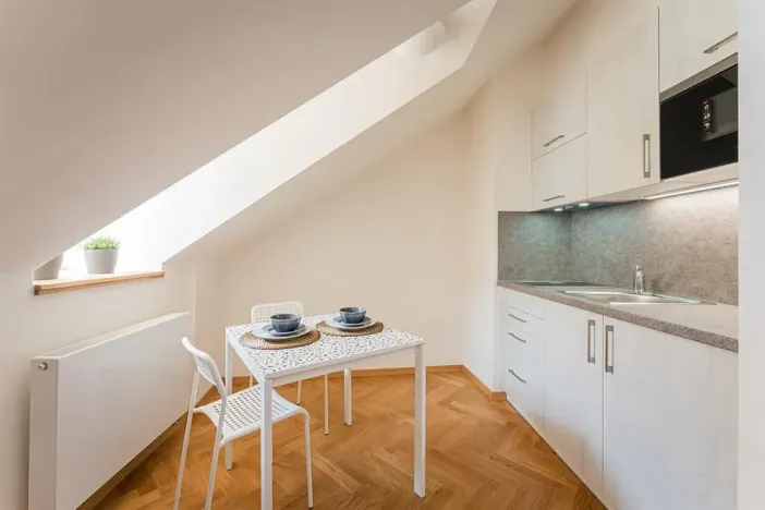 Pronájem bytu 1+kk, Praha - Staré Město, Kozí, 31 m2