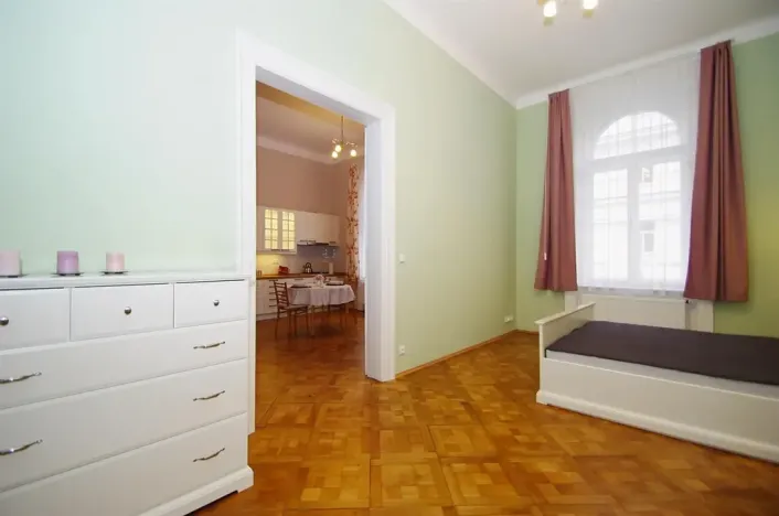 Pronájem bytu 2+kk, Praha - Vinohrady, Jana Masaryka, 60 m2