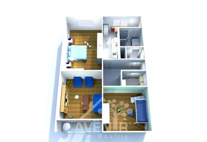 Prodej bytu 3+1, Liberec, Konopná, 63 m2