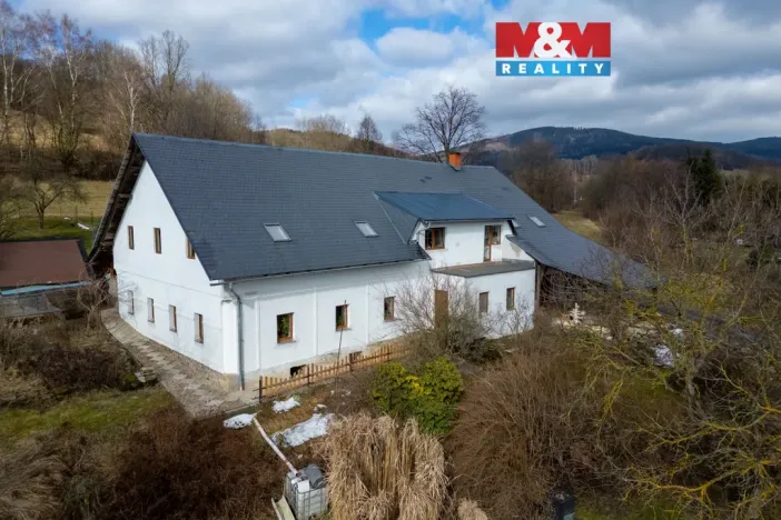 Prodej rodinného domu, Velké Losiny, Zadní, 300 m2