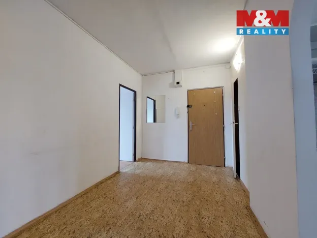 Prodej bytu 2+1, Klášterec nad Ohří, Školní, 50 m2