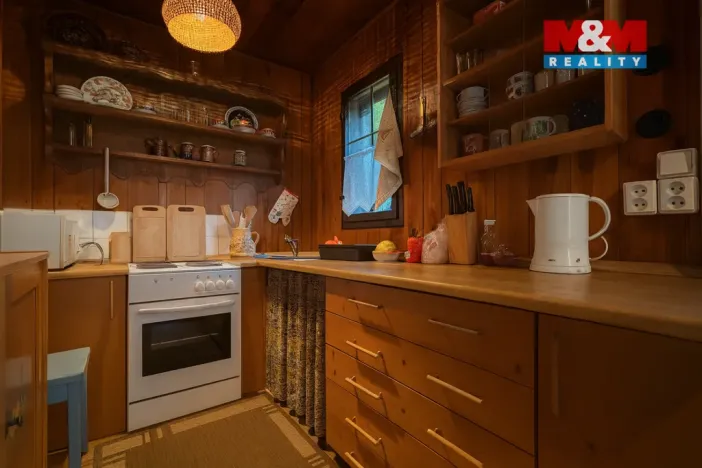 Prodej chaty, Borovnice, 75 m2