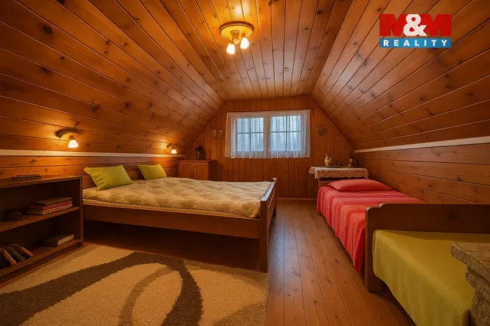 Prodej chaty, Borovnice, 75 m2