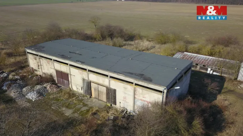 Pronájem skladu, Dlouhopolsko, 730 m2