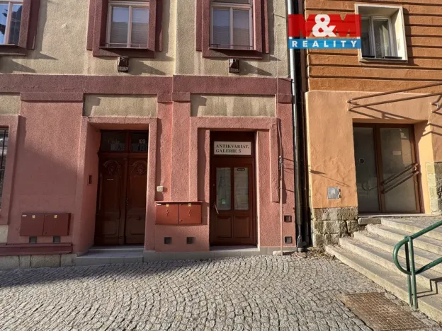 Pronájem kanceláře, Chrudim - Chrudim II, Široké schody, 31 m2