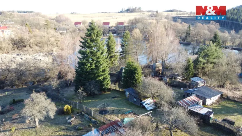 Prodej zahrady, Bochov, 908 m2