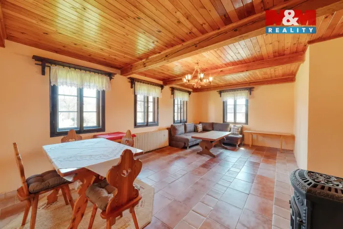 Prodej chalupy, Vlkovice - Martinov, 113 m2