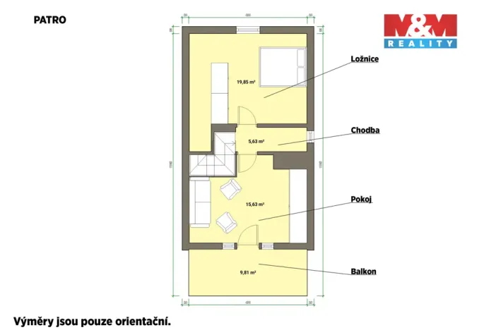 Prodej chalupy, Vlkovice - Martinov, 113 m2