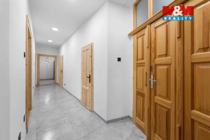 Prodej bytu 3+1, Ústí nad Labem - Ústí nad Labem-centrum, Resslova, 99 m2