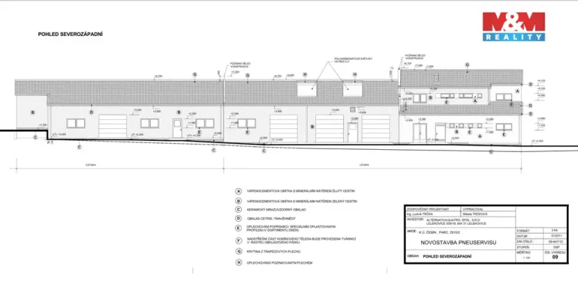 Prodej obchodního prostoru, Čebín, 500 m2