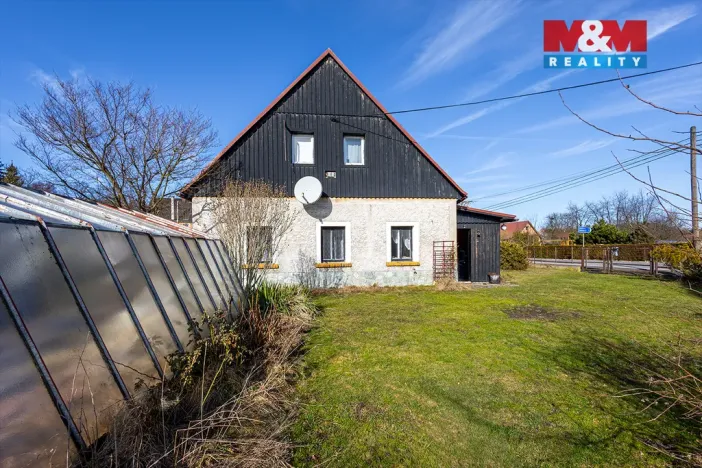 Prodej rodinného domu, Višňová, 100 m2