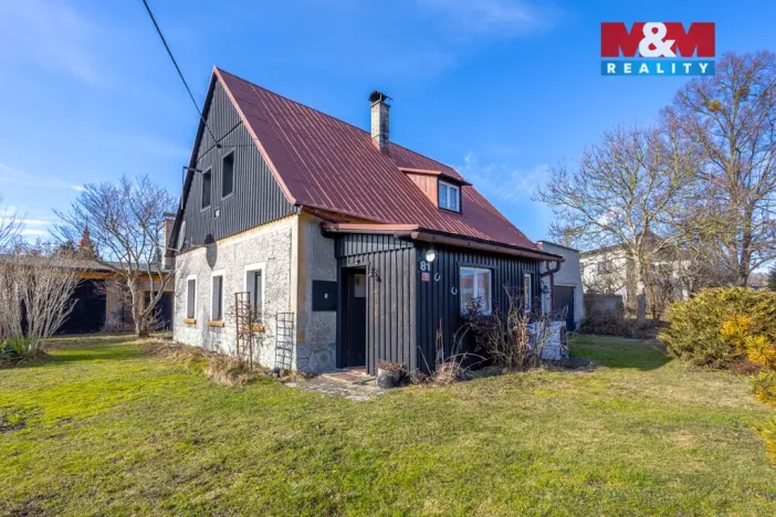 Prodej rodinného domu, Višňová, 100 m2