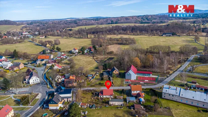 Prodej rodinného domu, Višňová, 100 m2