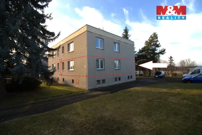 Prodej bytu 3+kk, Bečváry, 72 m2