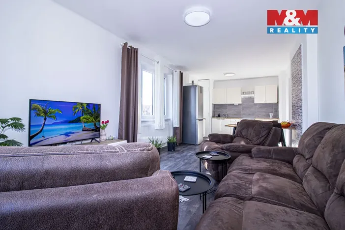 Prodej bytu 3+kk, Bečváry, 72 m2