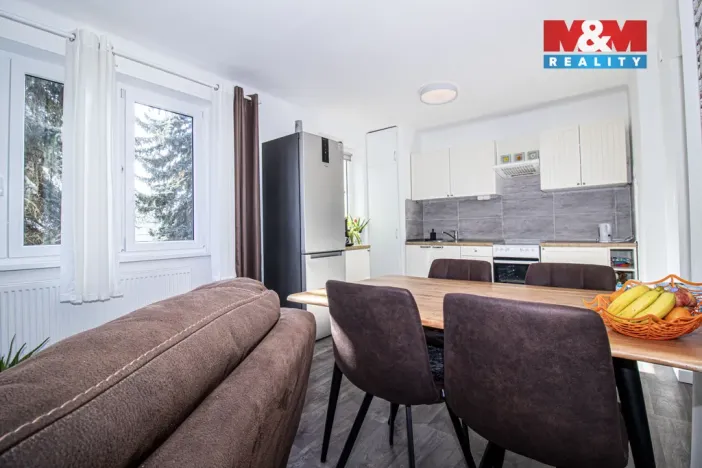 Prodej bytu 3+kk, Bečváry, 72 m2