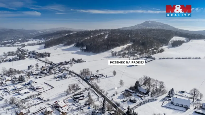 Prodej pozemku pro bydlení, Horní Podluží, 2570 m2