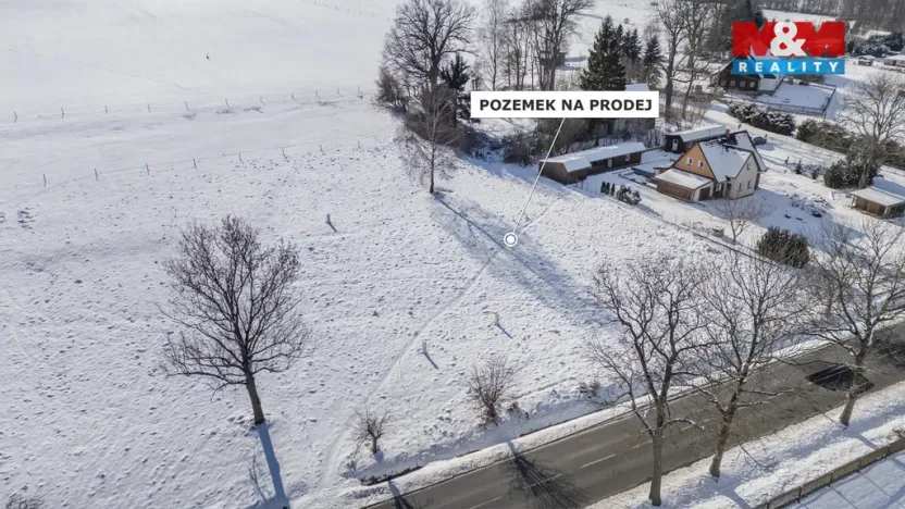 Prodej pozemku pro bydlení, Horní Podluží, 2570 m2