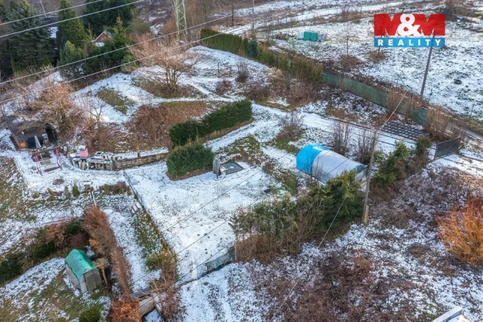 Prodej zahrady, Děčín - Děčín III-Staré Město, 905 m2