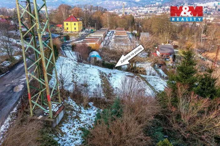 Prodej zahrady, Děčín - Děčín III-Staré Město, 905 m2