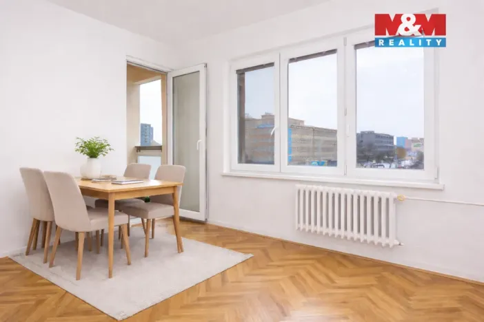 Prodej bytu 2+1, Ostrava - Moravská Ostrava, Výstavní, 53 m2