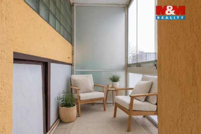 Prodej bytu 2+1, Ostrava - Moravská Ostrava, Výstavní, 53 m2