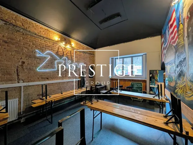 Pronájem restaurace, Praha - Žižkov, Husitská, 100 m2