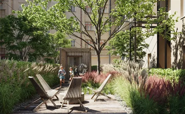 Prodej bytu 2+kk, Praha - Smíchov, Pecháčkova, 50 m2