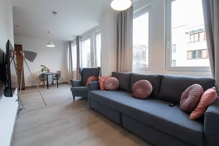 Pronájem bytu 2+kk, Praha - Vinohrady, Perucká, 45 m2