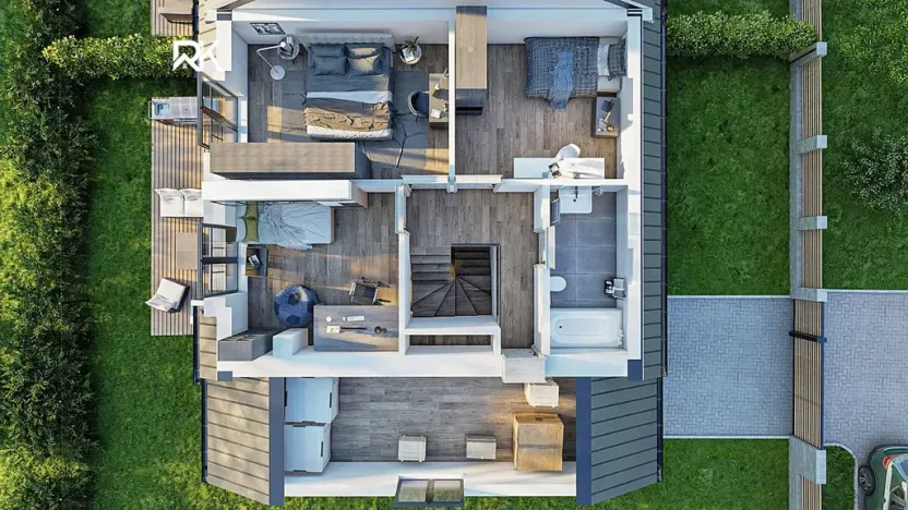 Prodej rodinného domu, Kolín, Jiřího Jarocha, 137 m2