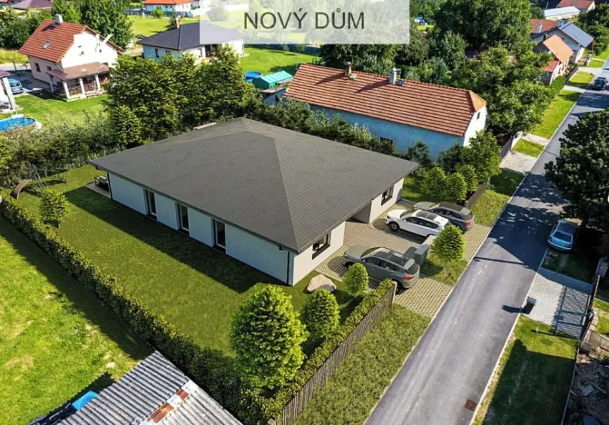 Prodej pozemku pro bydlení, Toušice, 835 m2