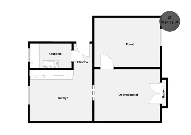 Prodej bytu 2+1, Ostrava, Bolotova, 50 m2