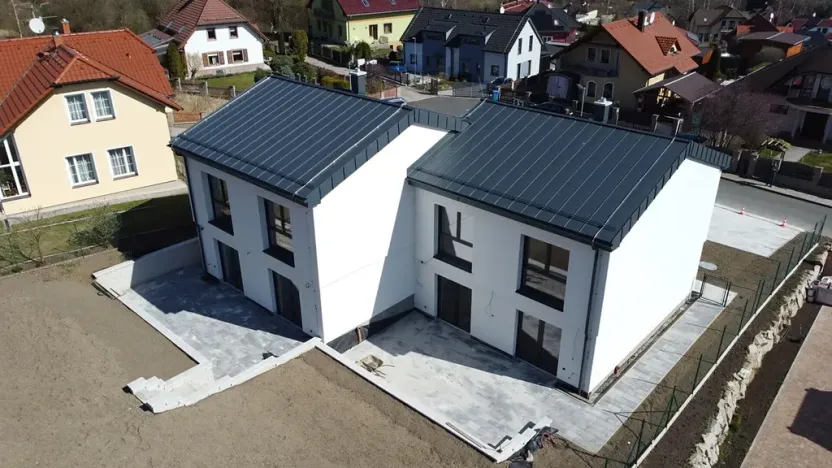 Pronájem rodinného domu, Jenišov, Slunná, 117 m2