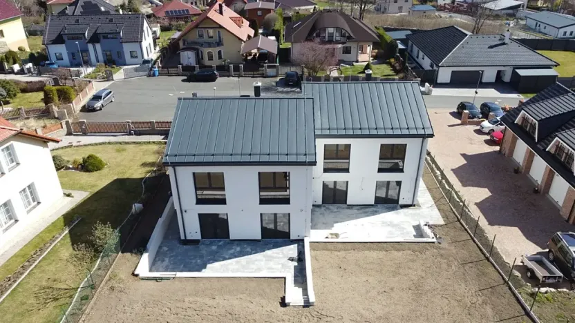 Pronájem rodinného domu, Jenišov, Slunná, 117 m2