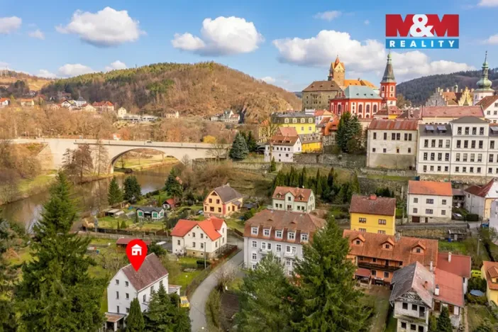 Prodej rodinného domu, Loket, Zahradní, 174 m2