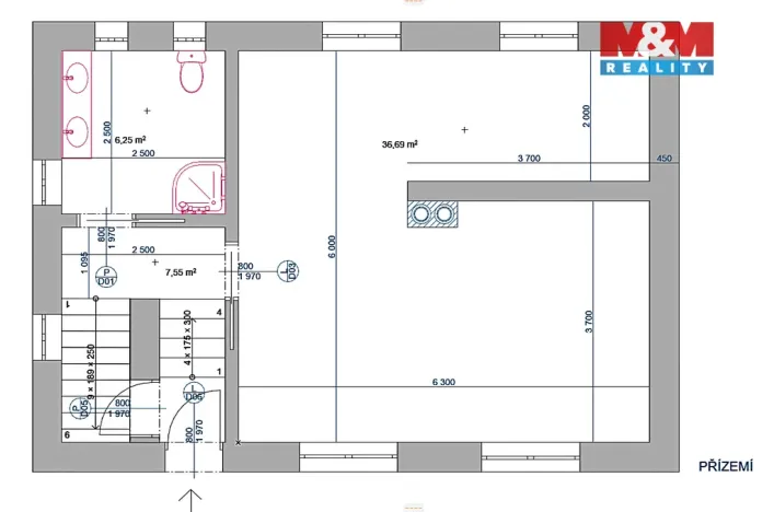 Prodej rodinného domu, Loket, Zahradní, 174 m2