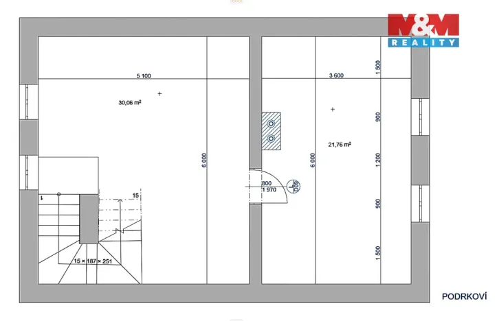 Prodej rodinného domu, Loket, Zahradní, 174 m2