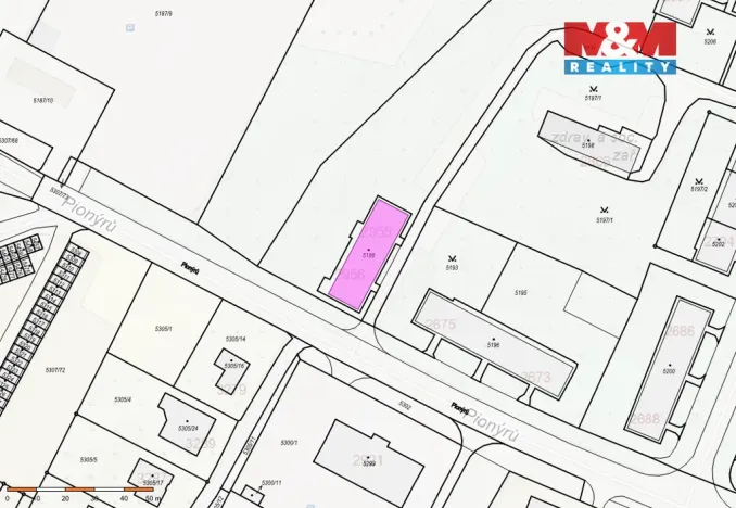 Pronájem bytu 2+1, Most, Pionýrů, 56 m2