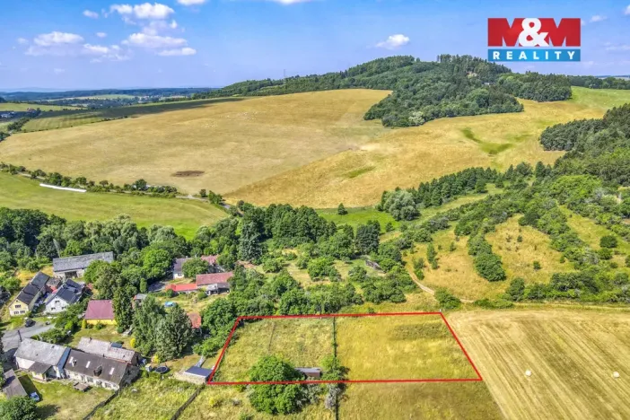 Pronájem pozemku pro bydlení, Kokašice - Čeliv, 2860 m2