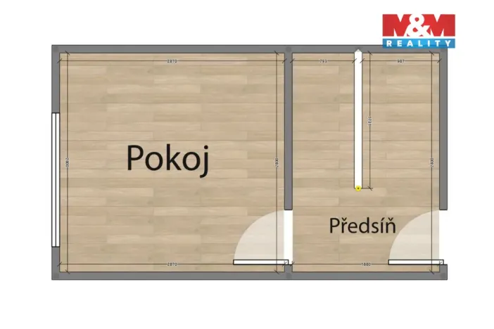 Prodej bytu 4+kk, Praha - Krč, Hurbanova, 77 m2