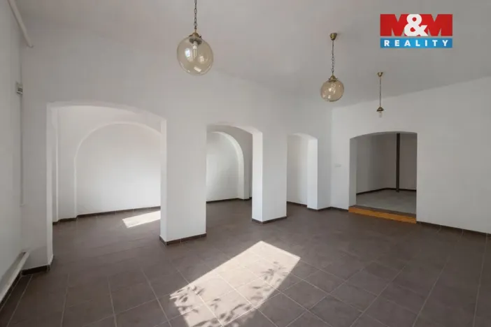 Pronájem obchodního prostoru, Horažďovice, Prácheňská, 100 m2