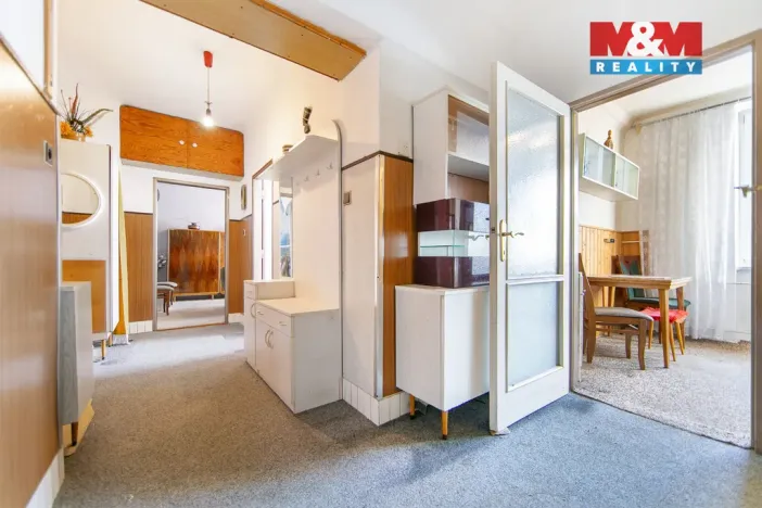 Prodej bytu 2+1, Plzeň - Východní Předměstí, Francouzská třída, 63 m2