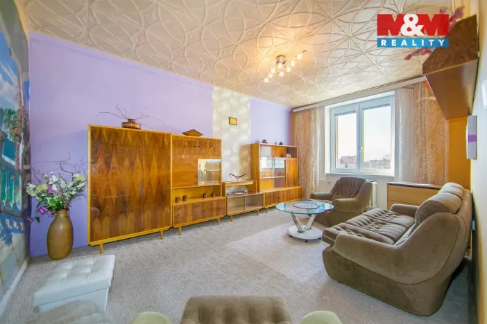 Prodej bytu 2+1, Plzeň - Východní Předměstí, Francouzská třída, 63 m2