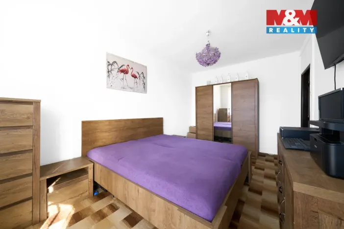 Prodej bytu 3+kk, Třebechovice pod Orebem - Nepasice, 73 m2