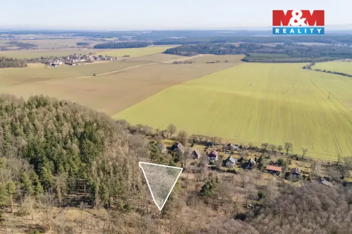 Prodej zahrady, Kunějovice, 1697 m2