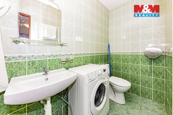 Pronájem bytu 1+kk, Čáslav - Čáslav-Nové Město, Pražská, 21 m2