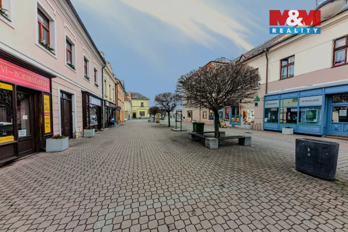 Pronájem bytu 1+kk, Čáslav - Čáslav-Staré Město, Klimenta Čermáka, 27 m2