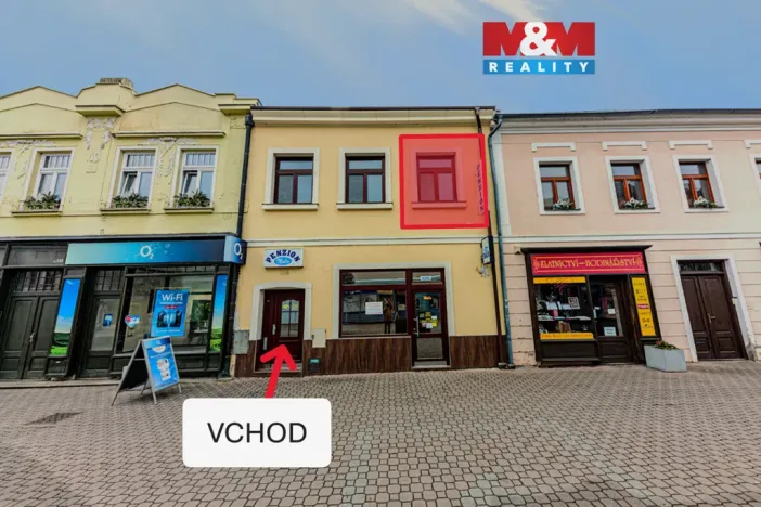 Pronájem bytu 1+kk, Čáslav - Čáslav-Staré Město, Klimenta Čermáka, 21 m2