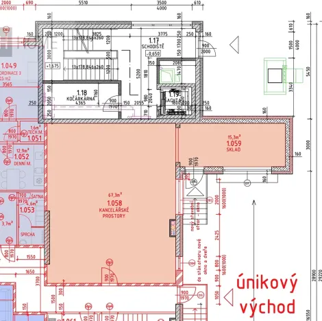 Pronájem obchodního prostoru, Kutná Hora, 80 m2